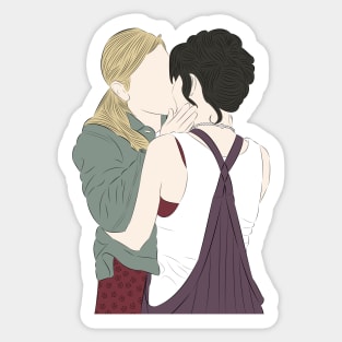 Dani and Jamie - The Haunting of Bly Manor Sticker